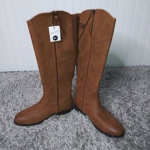 Universal Thread Brisa Riding Boots Size 8…